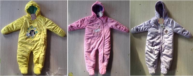 Pepi Bambini brand_ Infant cute winter hoody romper